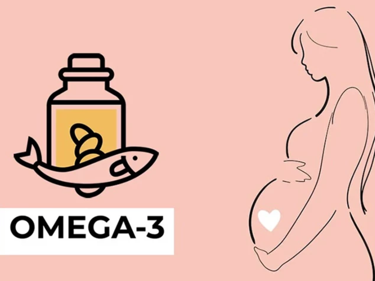 Omega 3 tăng cường và hỗ trợ sức khỏe bà bầu