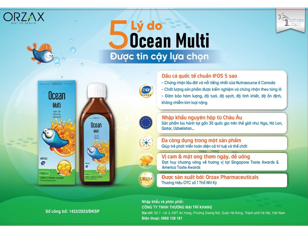 Ocean Multi - Ưu điểm vượt trội