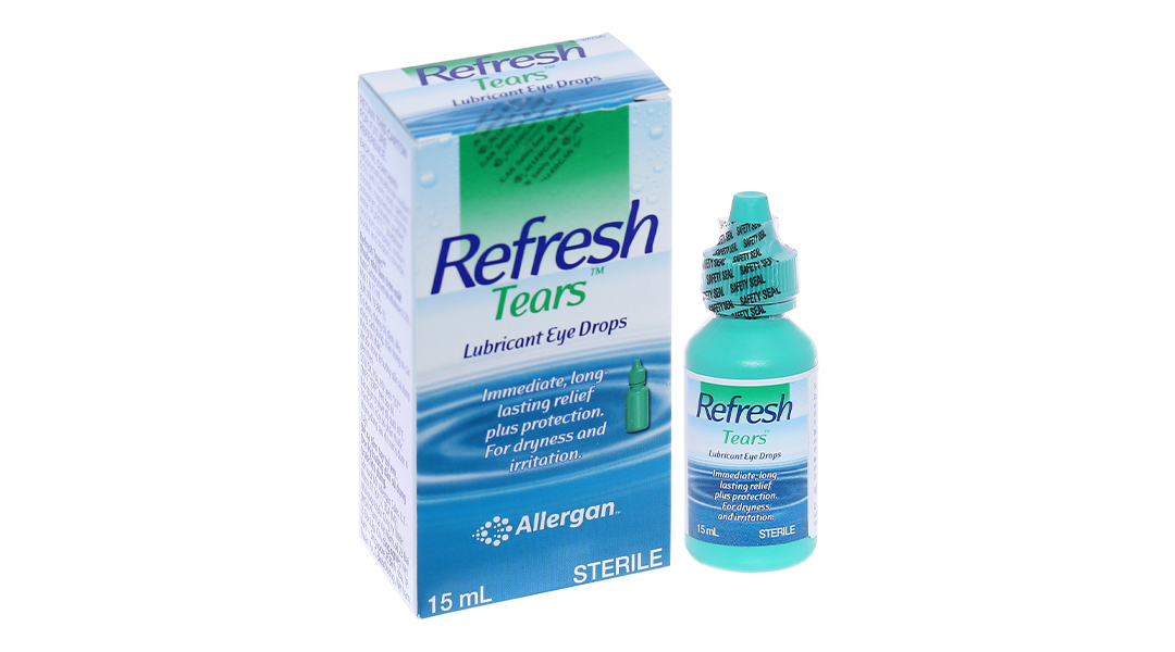 Nhỏ mắt refresh tears