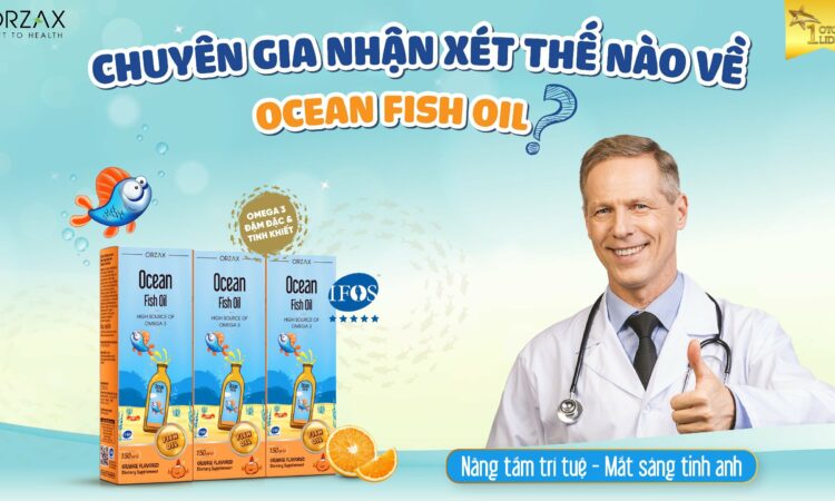 Ocean Fish Oil có tốt không? Review từ chuyên gia