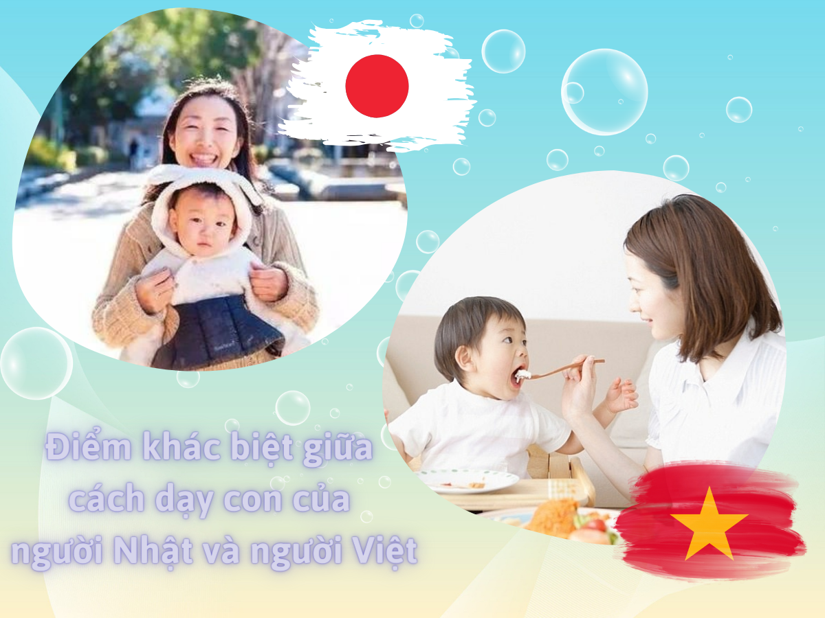 Điểm khác biệt giữa cách dạy con của người Nhật và người Việt