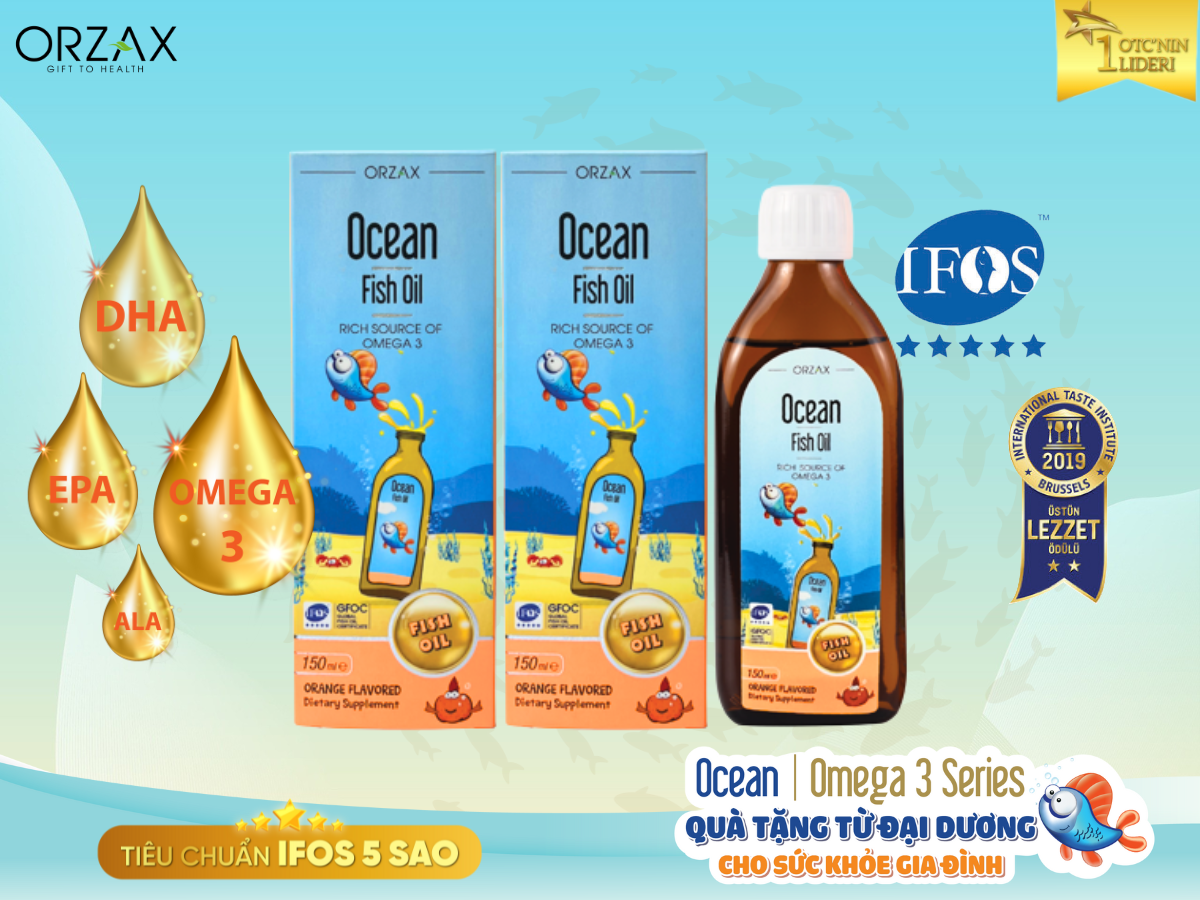 Ocean Fish Oil