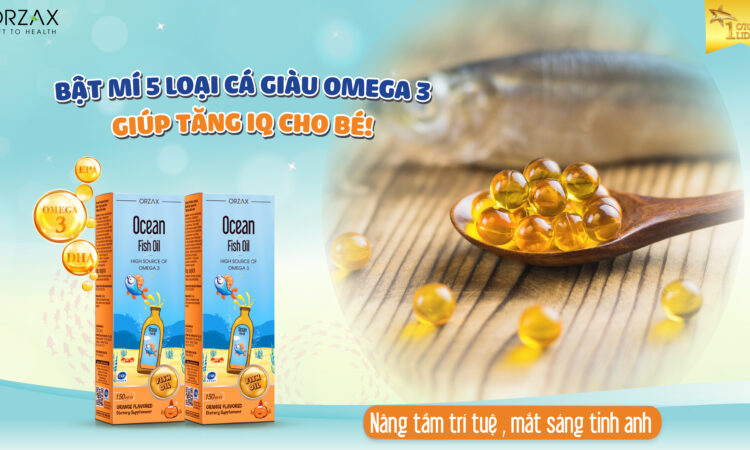 Ăn cá có giúp con thông minh không? Bật mí 5 loại cá giàu Omega 3 giúp tăng IQ cho bé!