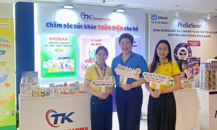 Trí Khang vinh dự đồng hành cùng sự kiện Hội nghị Nhi khoa Nam Trung Bộ 2024