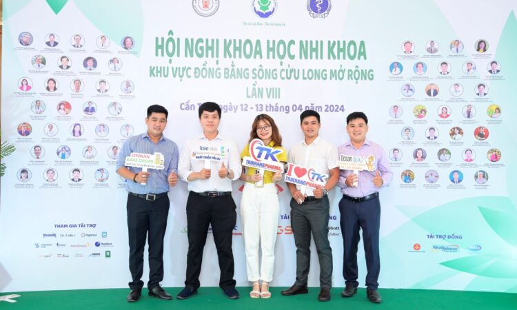 Trí Khang pharma chúc mừng Hội nghị Khoa học Nhi khoa khu vực Đồng bằng sông Cửu Long mở rộng thành công tốt đẹp!