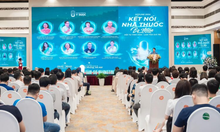 Trí Khang Pharma kết nối và lan tỏa giá trị “Chăm sóc sức khỏe cộng đồng” trong sự kiện “Kết nối nhà thuốc ba miền”