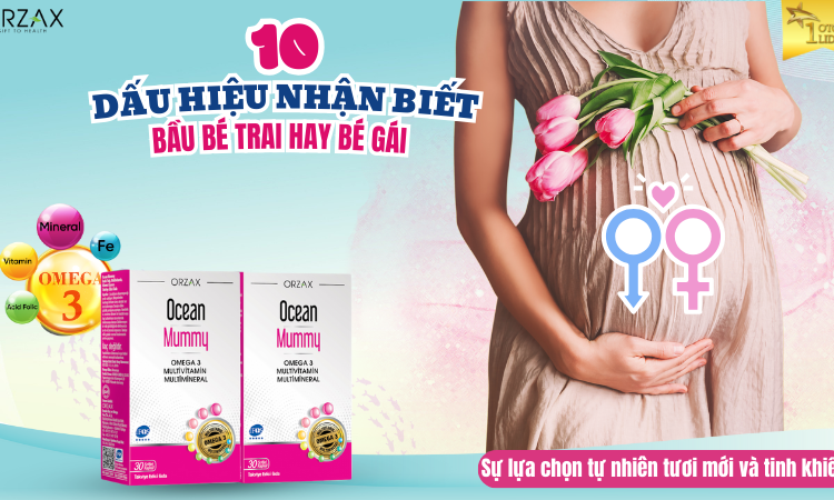 10 dấu hiệu giúp mẹ nhận biết bầu trai hay gái [Xem ngay]