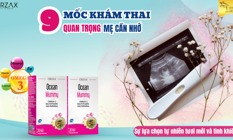 9 mốc khám thai quan trọng mẹ cần nhớ