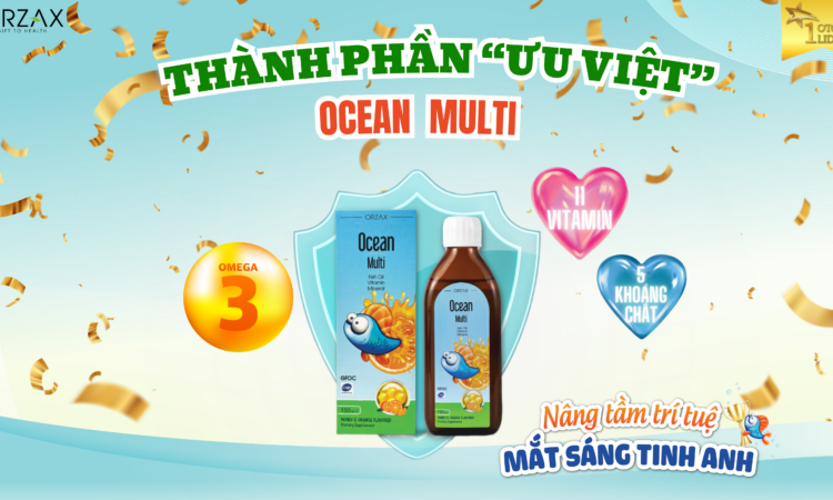 Bật mí bảng thành phần ƯU VIỆT của Ocean Multi