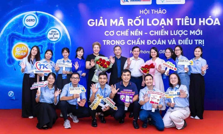 Trí Khang Pharma tổ chức thành công Hội thảo “Giải mã rối loạn tiêu hóa” Trí Khang Pharma tổ chức thành công Hội thảo “Giải mã rối loạn tiêu hóa”